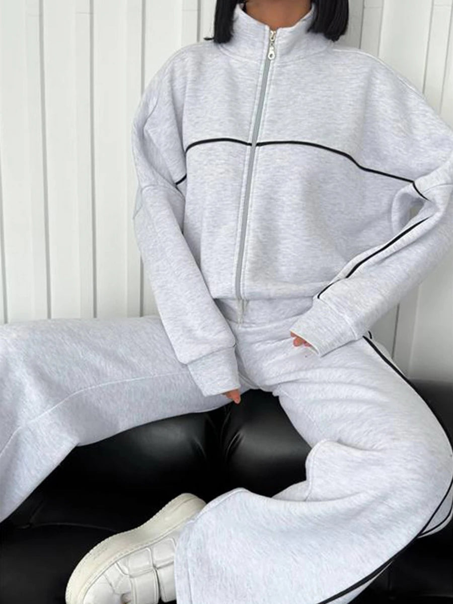 Two-Piece Women’s Tracksuit Set