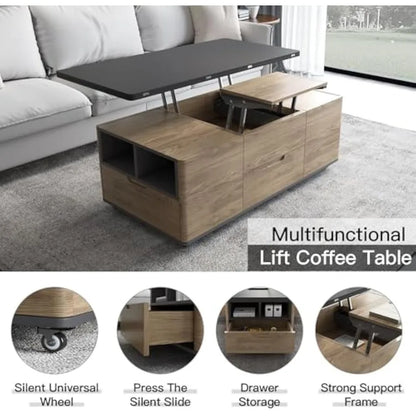 Multifunctional Lifting Coffee Table