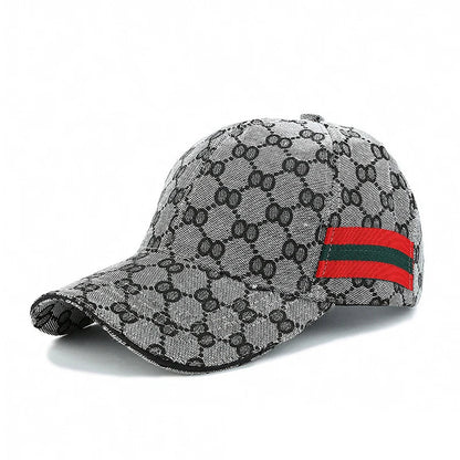 Red Green Stripe Cap