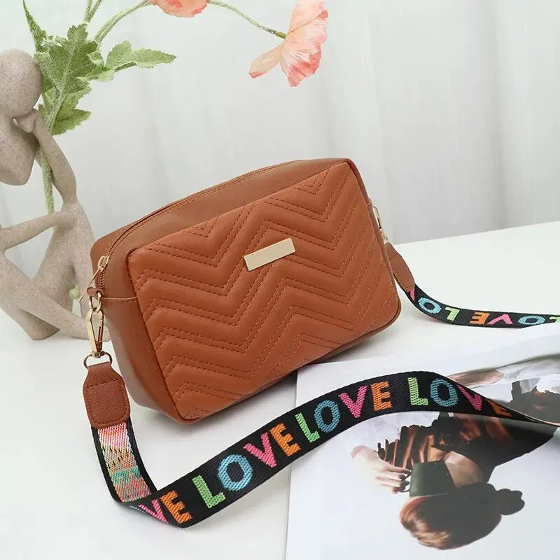 Small PU Square Bag