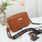 Small PU Square Bag