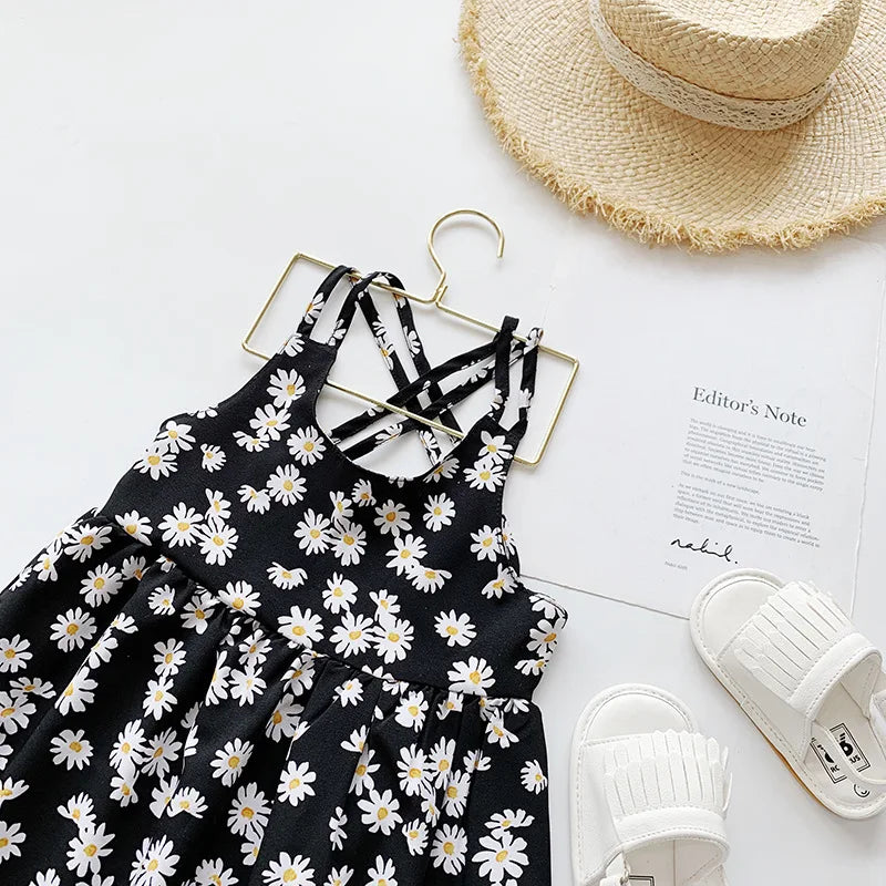 Baby Girl Daisy Pattern Dress