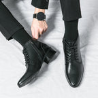 PU Leather Ankle Boots