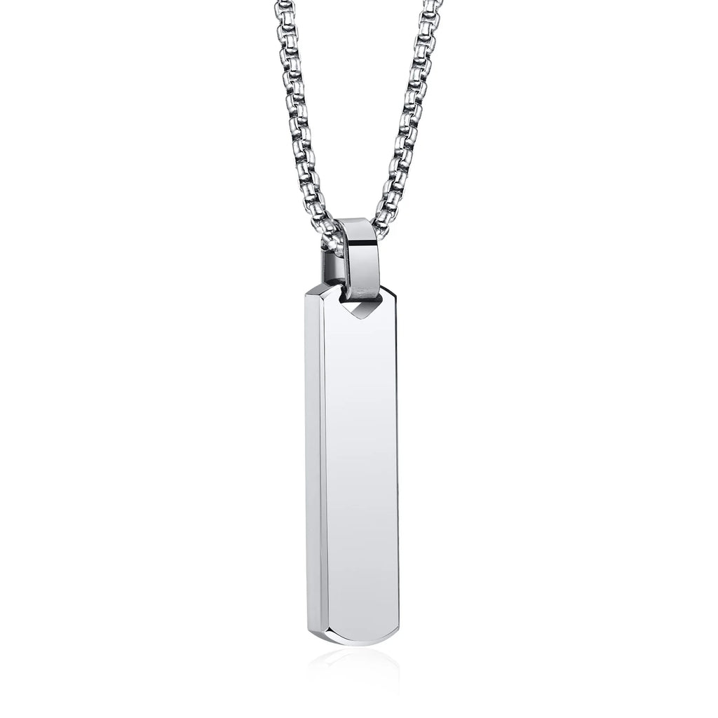 Mprainbow Vertical Layer Necklace