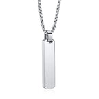Mprainbow Vertical Layer Necklace