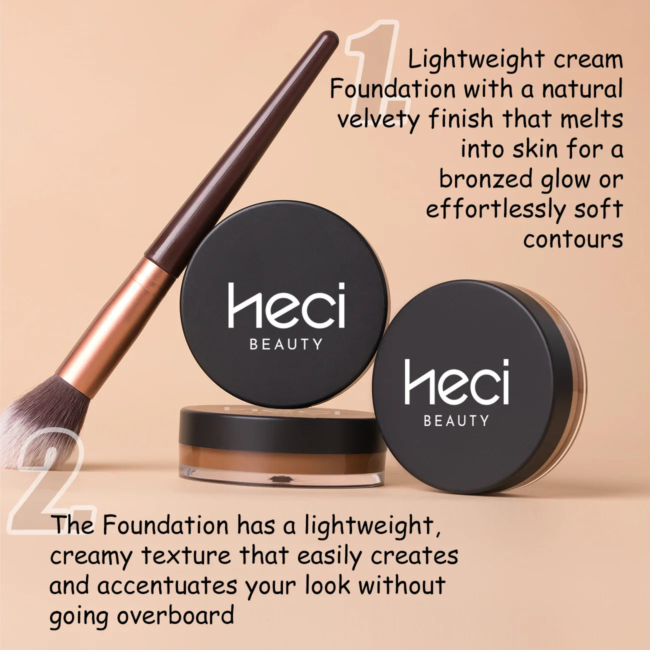 Full Coverage Matte Cream Foundation