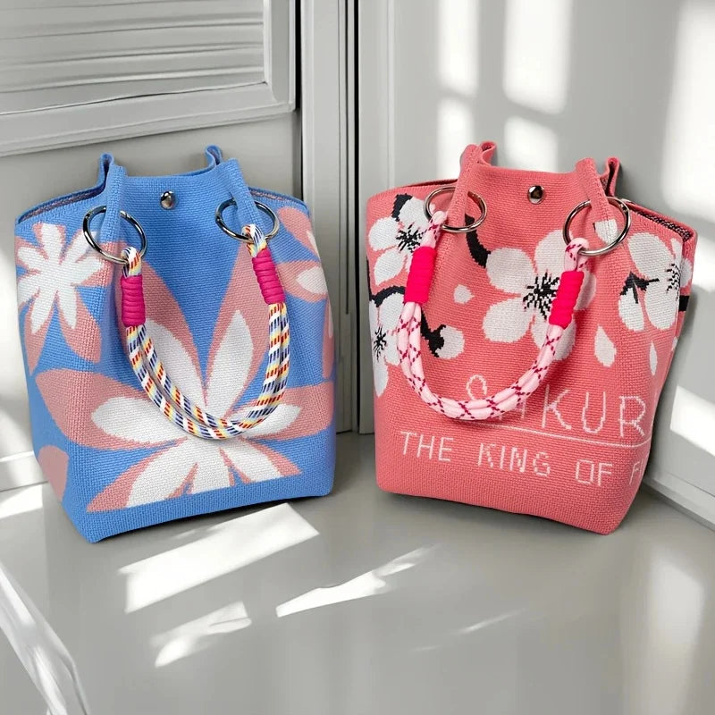 Women's Vintage Floral Tote