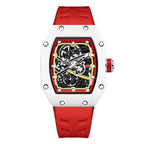 GRAYSS Barrel Shaped Quartz Watch