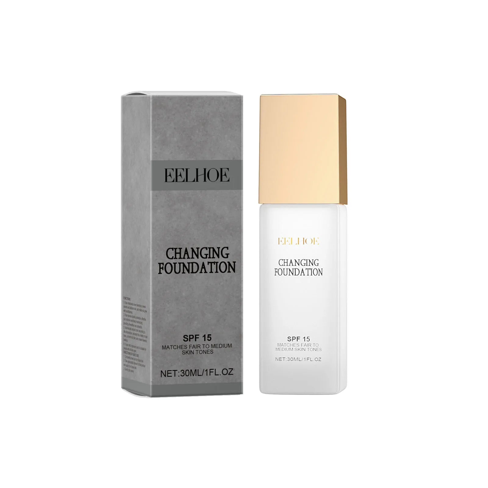 Colour Changing SPF 15 Foundation
