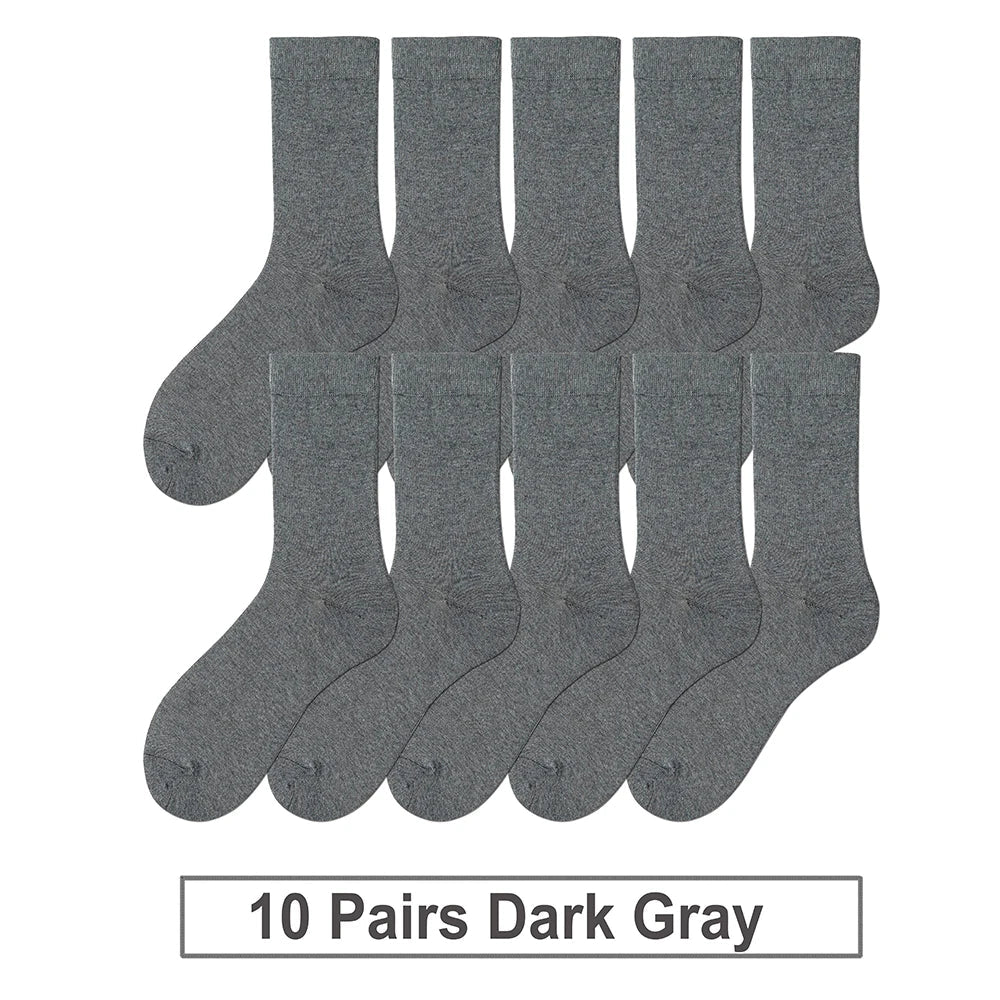 Soft Cotton Crew Socks