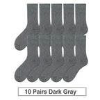 Soft Cotton Crew Socks