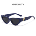 Luxury Cat Eye Sunglasses for Women