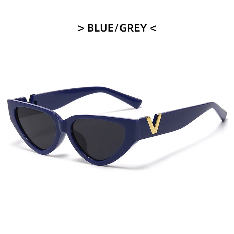 Luxury Cat Eye Sunglasses for Women