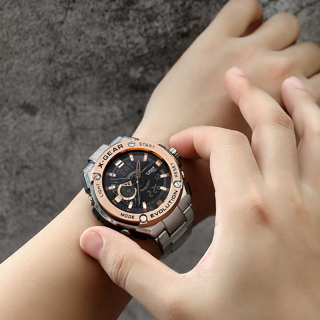 X-GEAR Multifunctional Digital Sports Watch