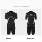 Short Sleeve Scuba Wetsuit