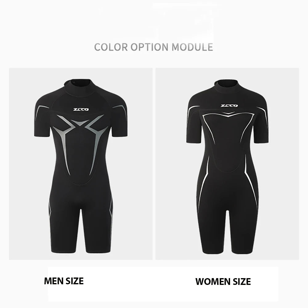 Short Sleeve Scuba Wetsuit