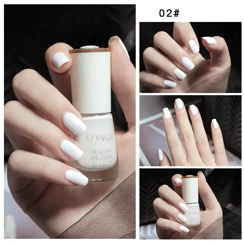 Matte Waterproof No-bake Nail Polish