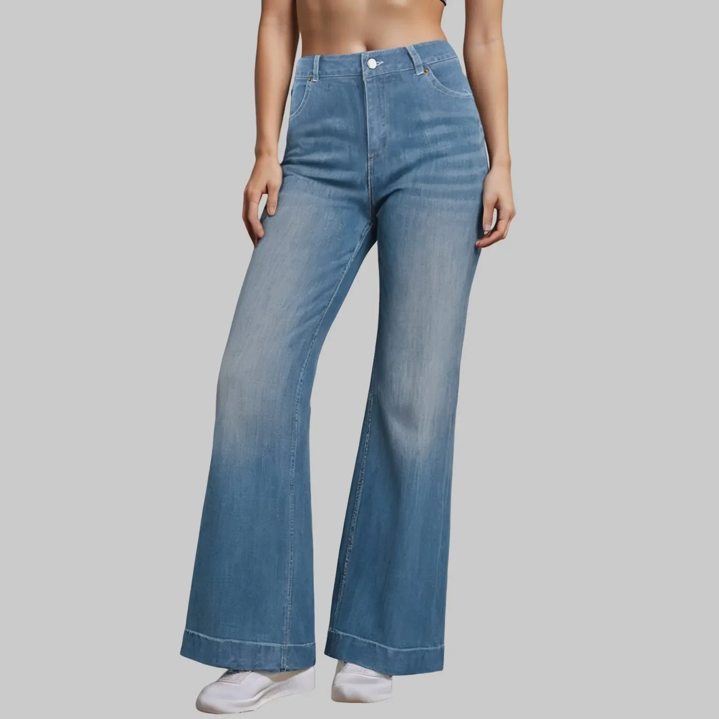 Women Retro Hip-Hop Jeans