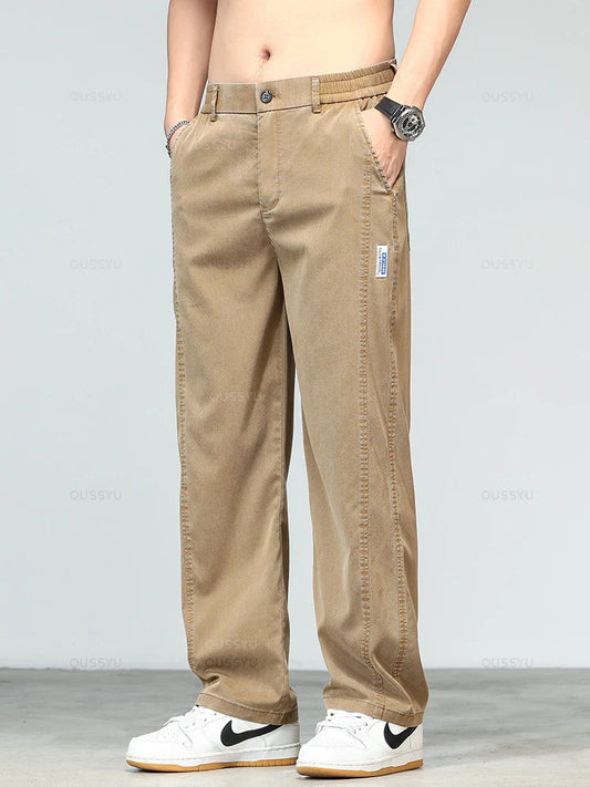 Summer Ultrathin Men's Jeans