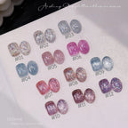 SHAKA 9-Color White Nails Star