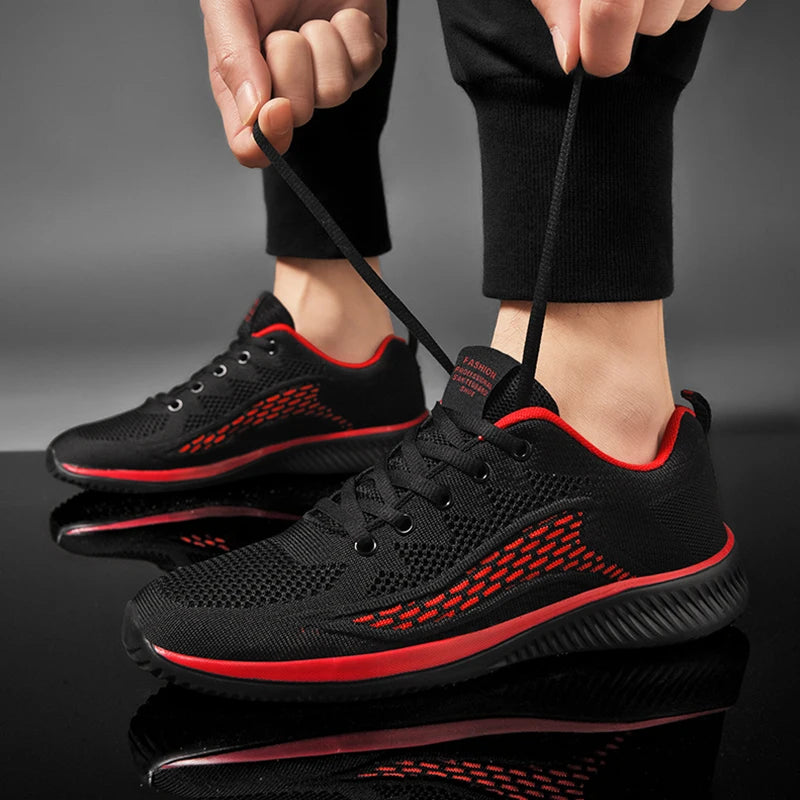 Summer Lightweight Breathable Mesh Sneakers