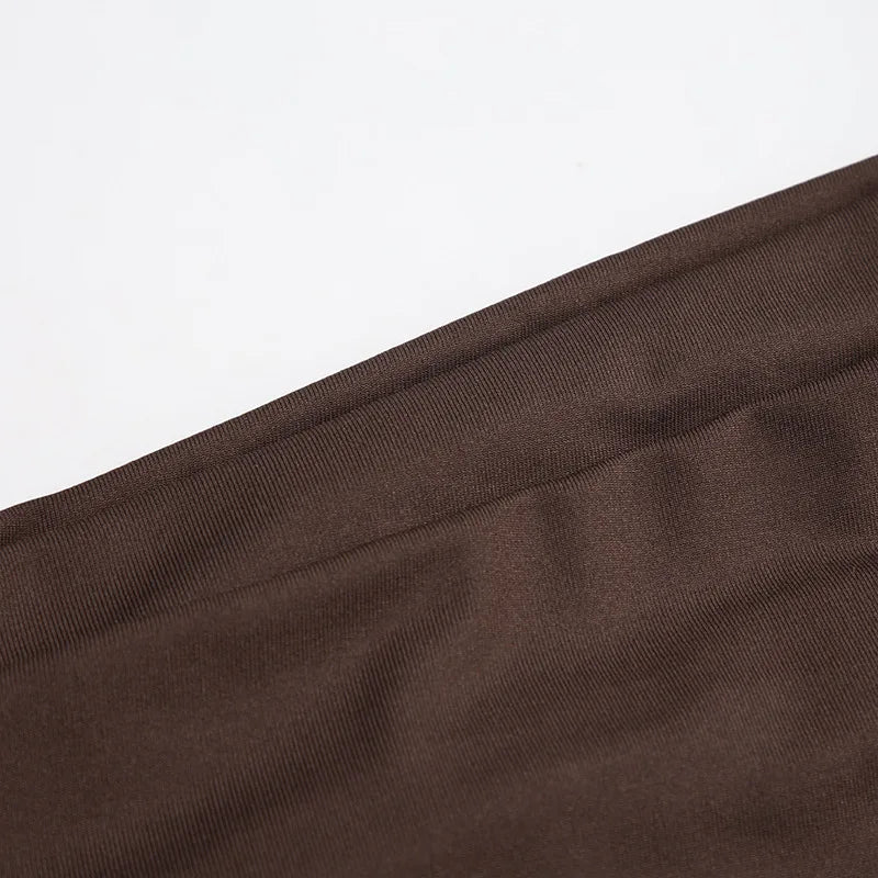 Streetwear Broadcloth Solid Tank Top
