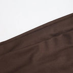 Streetwear Broadcloth Solid Tank Top