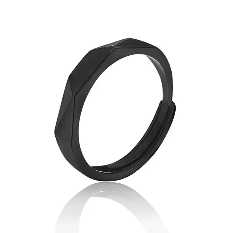 Adjustable Couple Wedding Rings