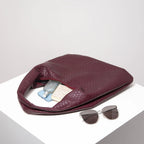 PU Half Moon Shoulder Bag