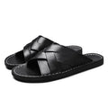 Handmade Leather Beach Slippers