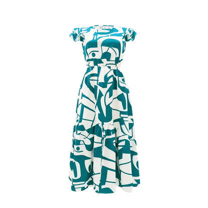 Casual Flutter Sleeve Dress