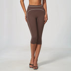 Quick-Dry Loose Capri Yoga Pants