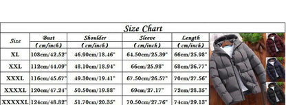 Warm Winter Overcoat for Men