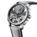 AILANG Tourbillon Leather Automatic Watch