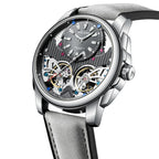 AILANG Tourbillon Leather Automatic Watch