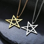 Unift Pentagram Gothic Necklace