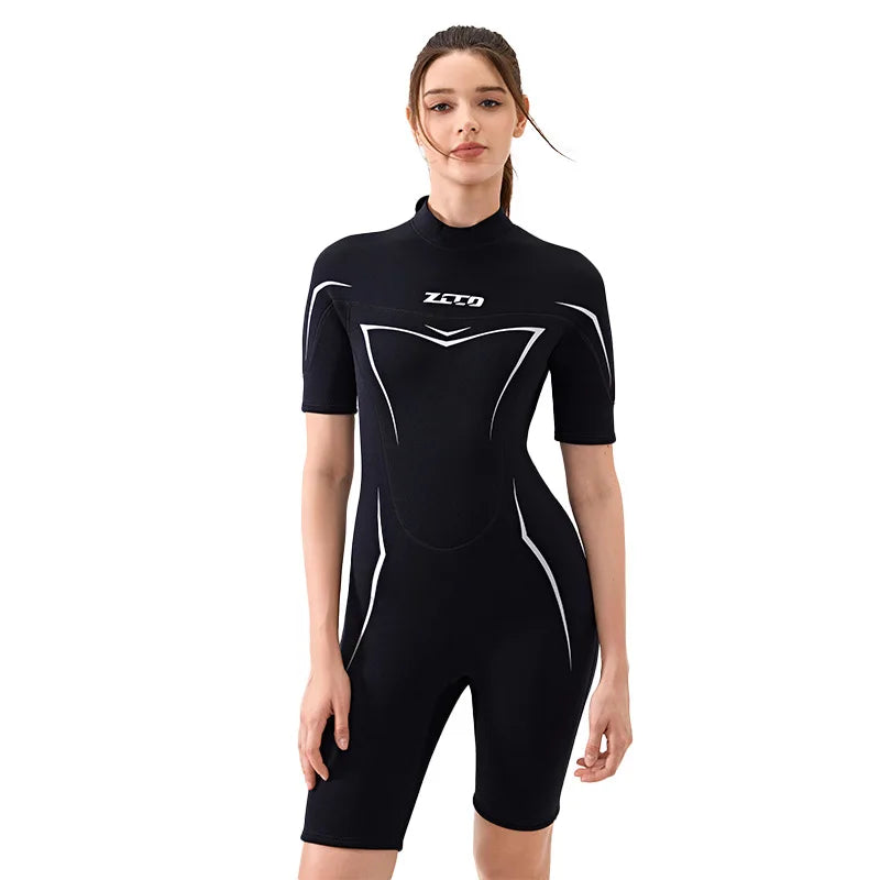 Short Sleeve Scuba Wetsuit