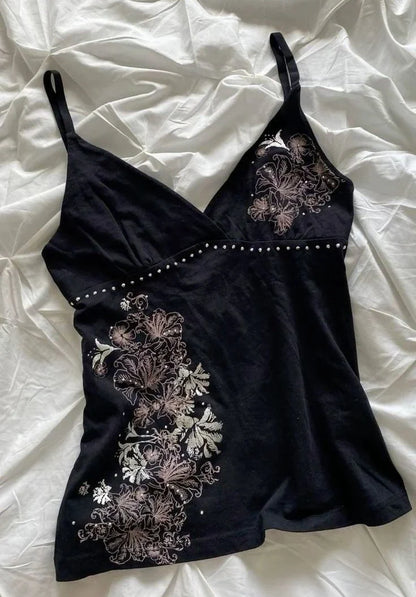V Neck Streetwear Camisole