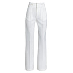 High Waist Straight Slim Pants Women
