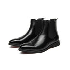 Red Sole Chelsea Boots