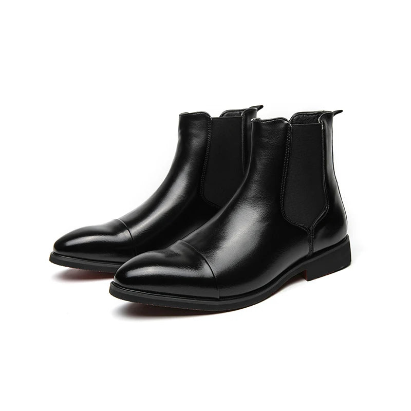 Red Sole Chelsea Boots