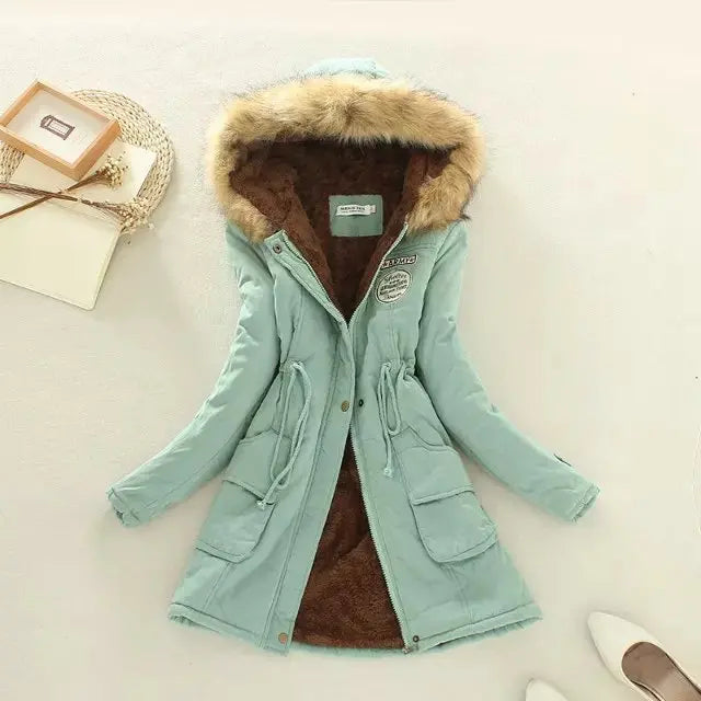 Women's Padded Winter Jacket