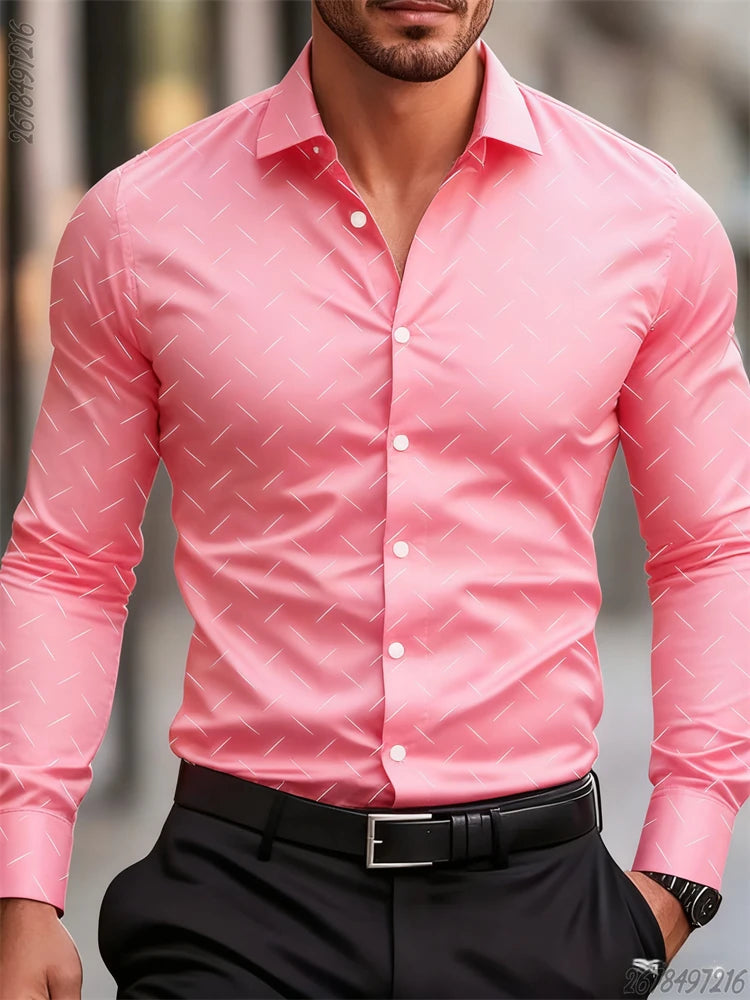 Printed Casual Button Shirt