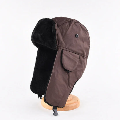 Winter Bomber Ear Flap Hat