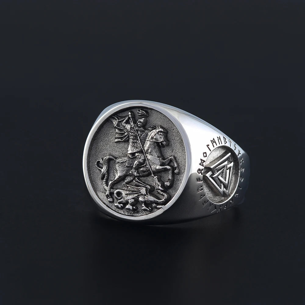 St. George Dragon Ring