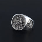 St. George Dragon Ring