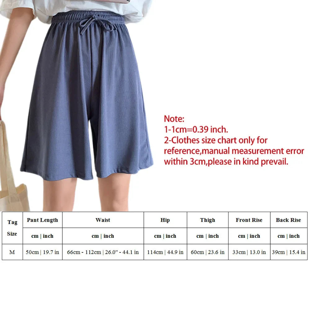 Elastic Loose Summer Shorts