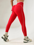 High-Elasticity Seamless Training Pants