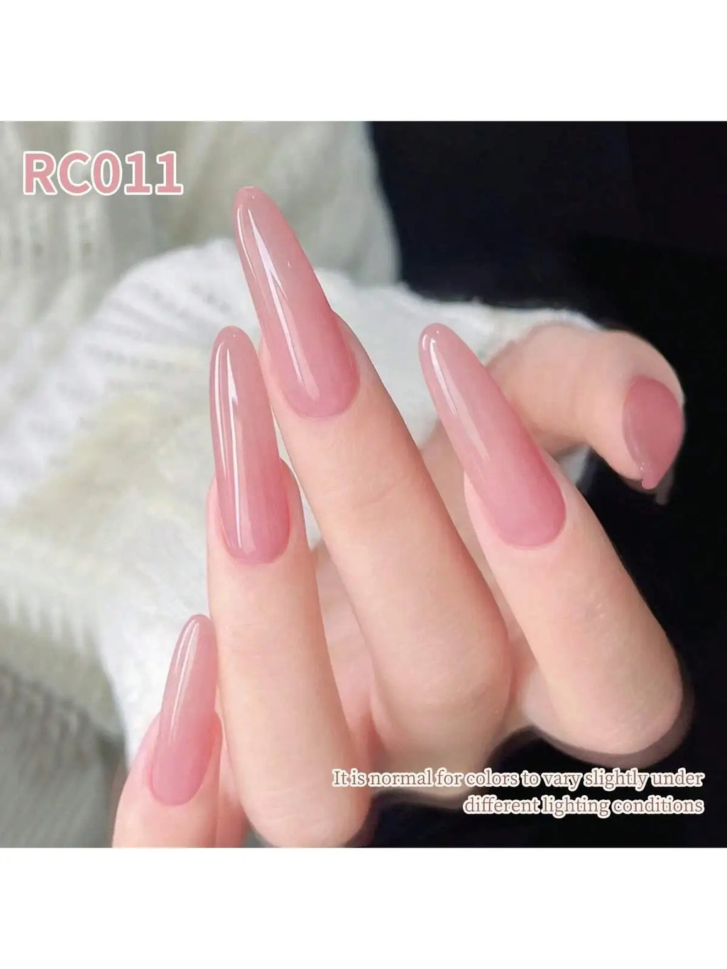 Ice Pink Gel Nail Polish