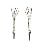 Skeleton Head and Arm Props